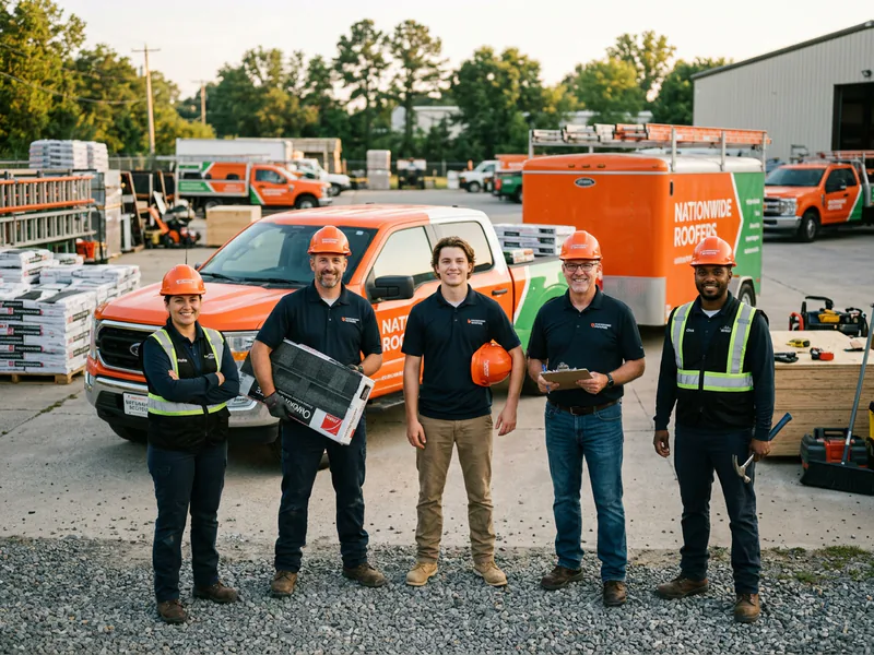 Natiowide Roofers - roof installation in Enfield near me